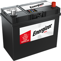 Акумулятор автомобільний Energizer 6СТ-45 Plus EP45J