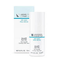 JANSSEN Dry Skin Aqualift Eye Gel - Гель для век, 15мл