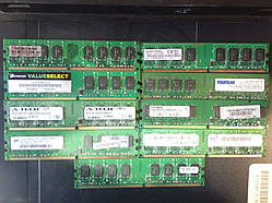 2GB DDR2 667MHz PC2 5300U 2Rx8 RAM Оперативна пам'ять