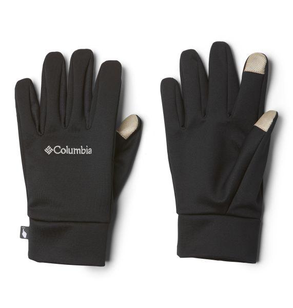 Чорні чоловічі рукавиці Columbia OMNI-HEAT TOUCH™ GLOVE LINER,рXL, 1827791CLB-010