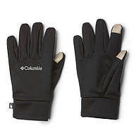 Черные мужские перчатки Columbia OMNI-HEAT TOUCH GLOVE LINER,рXL, 1827791CLB-010