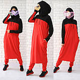 Закритий жіночий костюм із довгою тунікою і штанами, фото 3
