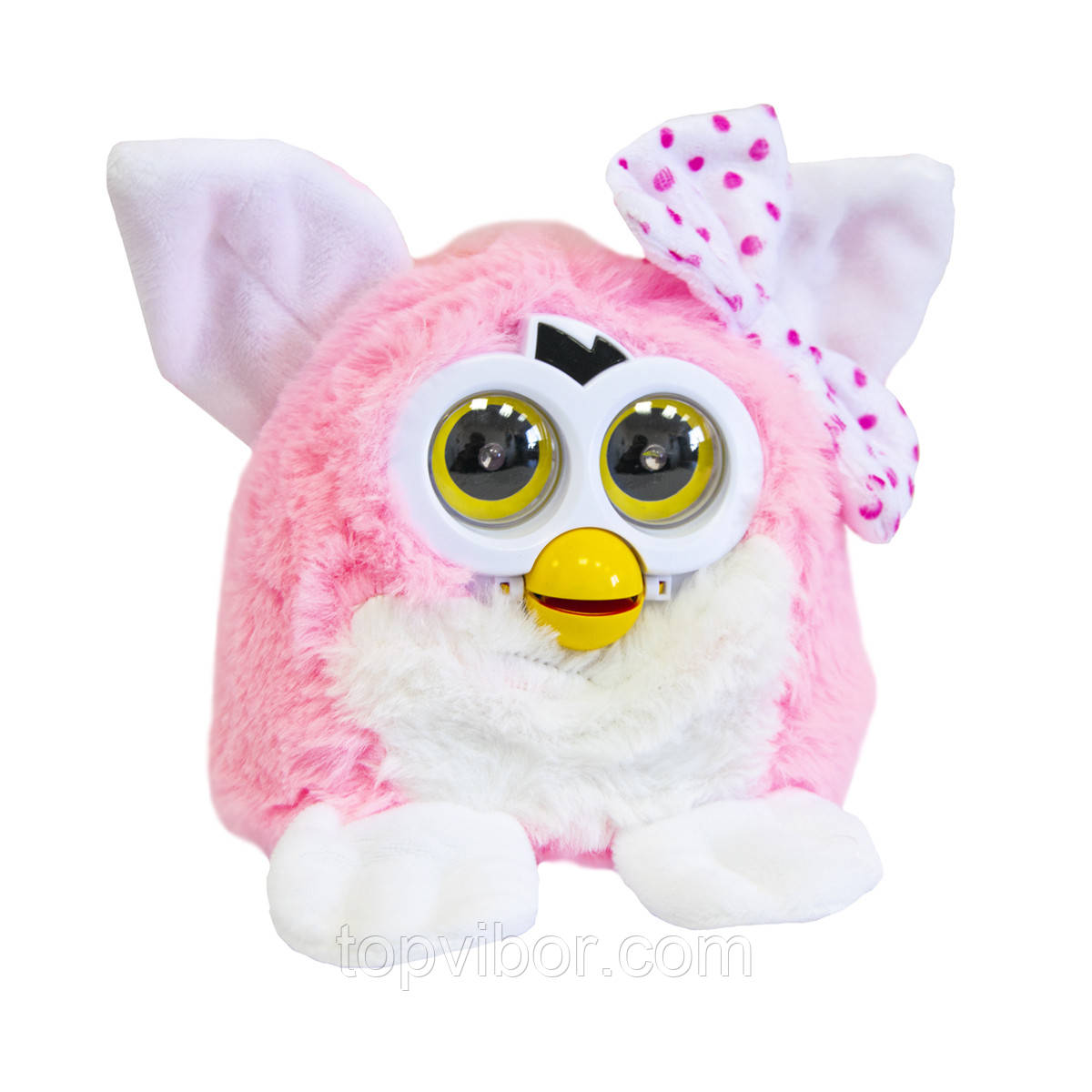 Інтерактивна іграшка Ферби на прізвисько Піксі | Рожева интерактивная сова игрушка Ферби Furby говорящая сова