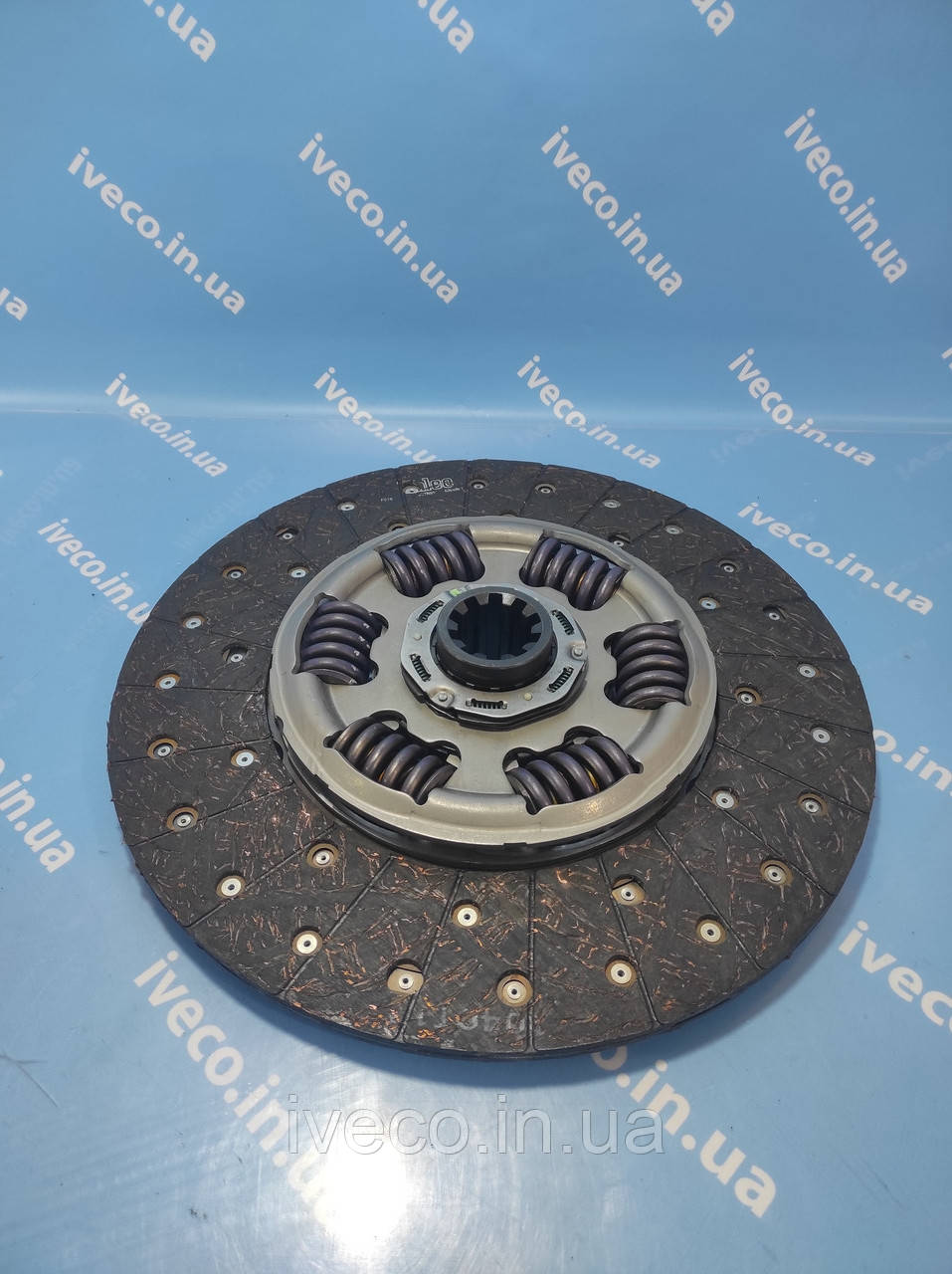 Диск зчеплення Iveco Trakker Stralis ASTRA HD8 5801558448 1878002353 504149354 504225016 16S2220 TO, фото 1