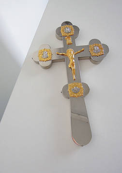 Хрест ручний №1 (нікель)