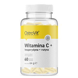 Vitamin C + Hesperidin + Rutin OstroVit 60 капсул