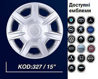 Колпаки для колес SJS 327 (SKS) R15 "