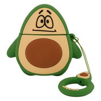Чохол Case 3D для AirPods Avacado Sad (19) авокадо сумний