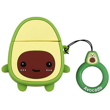Чехол Case 3D для AirPods Avacado Boy (20) авокадо мальчик