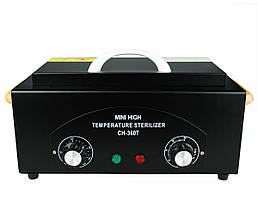 Сухожерна шафа CH-360 T на 1,8 л для стерилізації інструментів, 300 Вт. Чорний