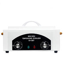 Сухожарова шафа CH-360 T на 1,8 л для стерилізації інструментів, 300 Вт. Білий