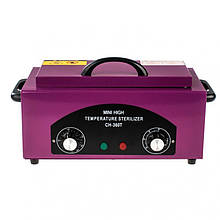 Сухожерна шафа CH-360 T на 1,8 л для стерилізації інструментів, 300 Вт. Фіолетовий