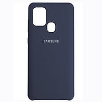 Чохол Silicone Case Premium для Samsung M31 Dark Blue 8