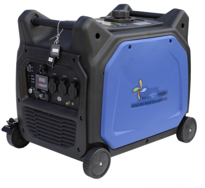 Генератор інверторний Weekender 5.5 кВт X6500IE, електростартер, 4-х тактний, бензиновий, фото 1
