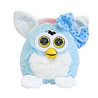 Интерактивная сова Ферби на прізвисько Піксі | Синя інтерактивна іграшка Ферби Furby говорящая сова