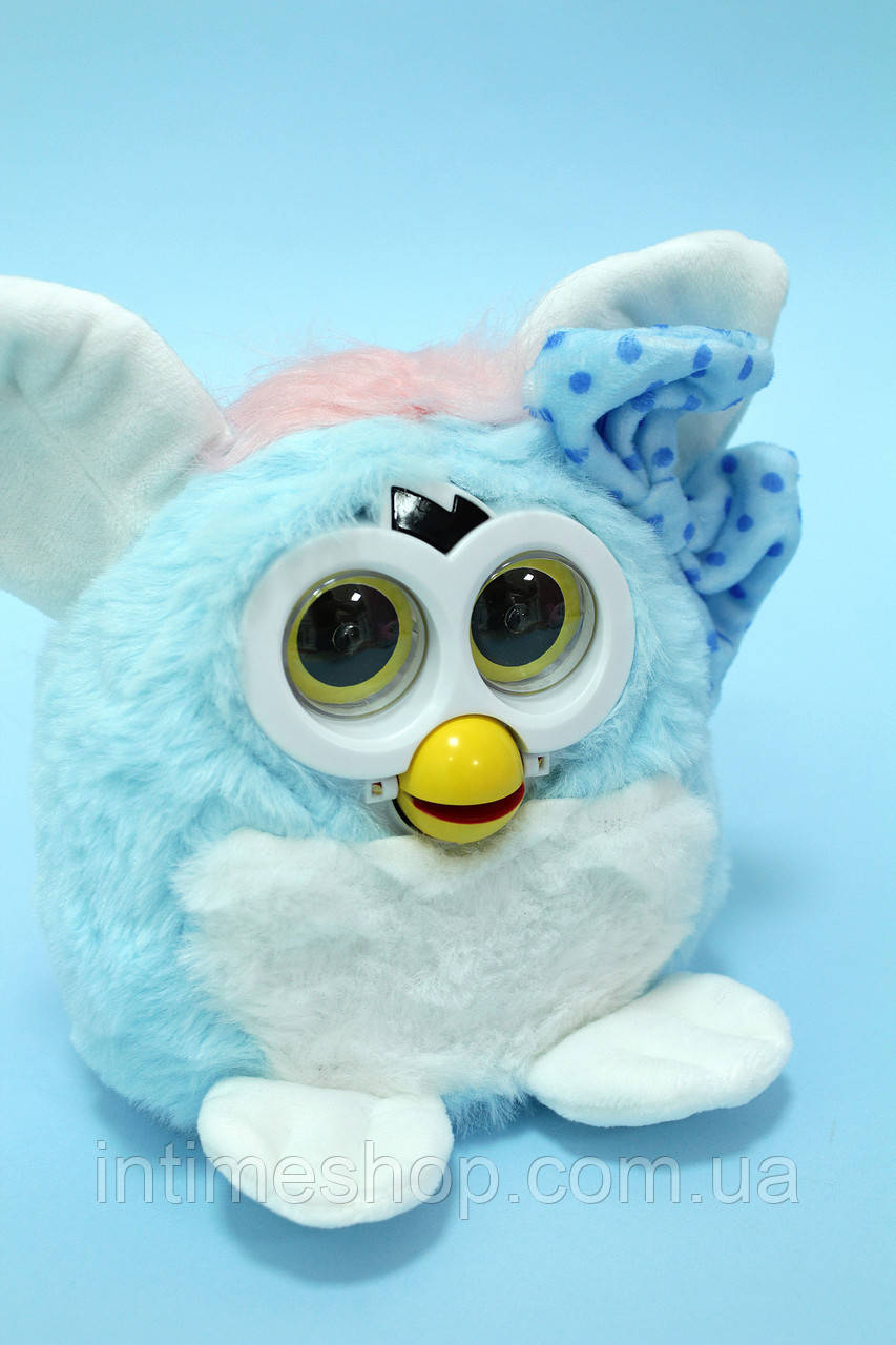 Говорящая интерактивная сова Ферби по кличке Пикси | Синяя Furby интерактивная игрушка (іграшка Піксі) (TI) - фото 2 - id-p1490463502