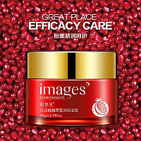 Крем для обличчя з екстрактом граната і маслом жожоба Images Pomegranate Red Fresh Cream 50гр