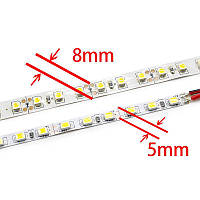 Dilux - Светодиодная лента SMD 2835 5mm 120LED/метр, негерметичная IP20 Тепло Белый