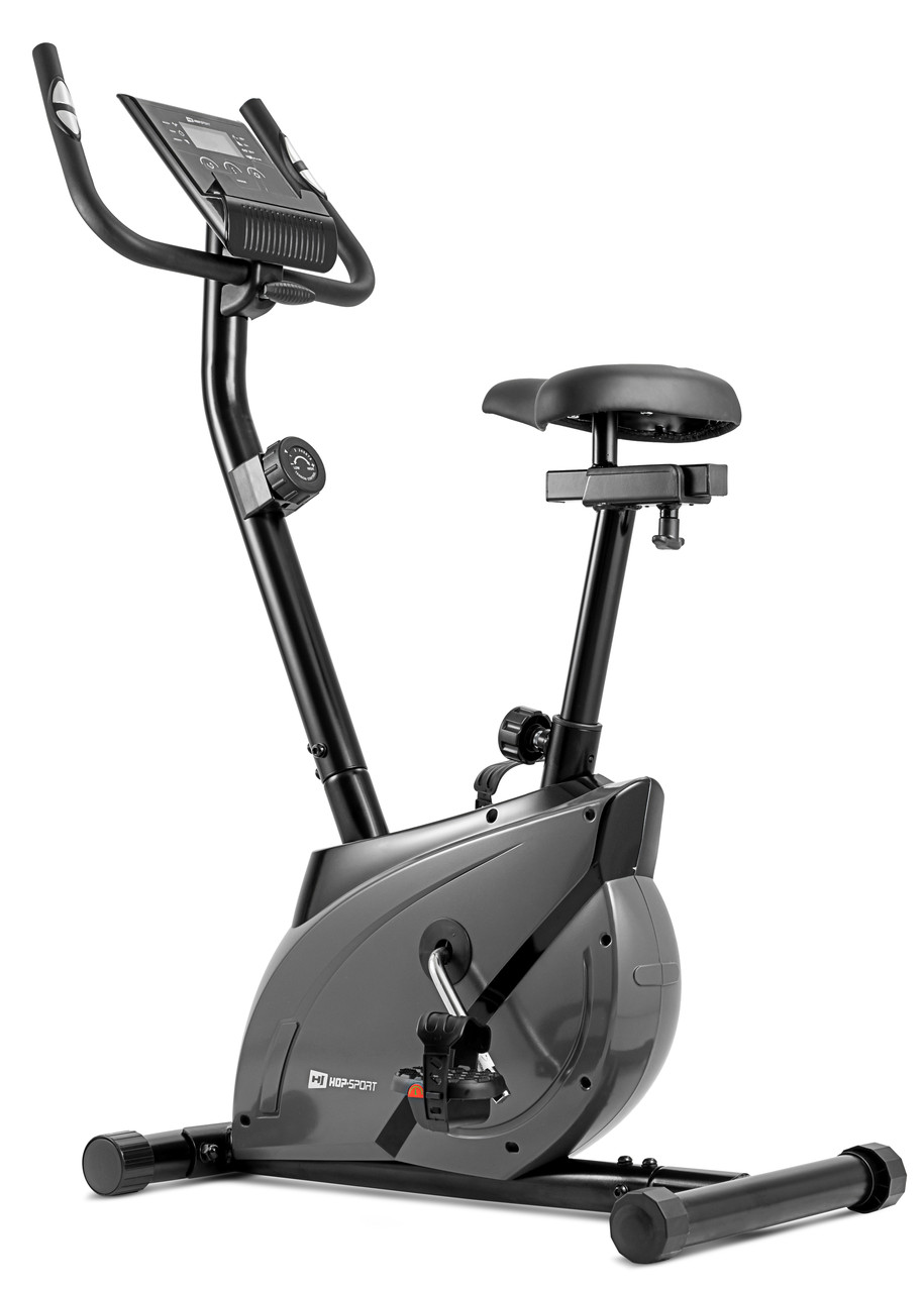 Велотренажер магнітний Hop-Sport HS-2070 Onyx Сірий