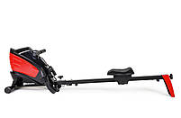 Гребний тренажер Hop-Sport HS-060R Cross Червоний, фото 6