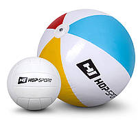 Батут Hop-Sport 10ft (305 cm) синій із зовнішньою сіткою, фото 8