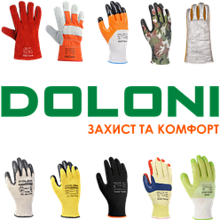 Робочі рукавички "DOLONI"