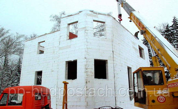 Планування будівництва при негативних температурах