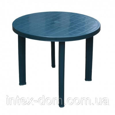 Стіл Tondo зелений, фото 1