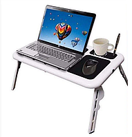 Столик - Подставка для Ноутбука E-TABLE LD09 с 2-мя Вентиляторами