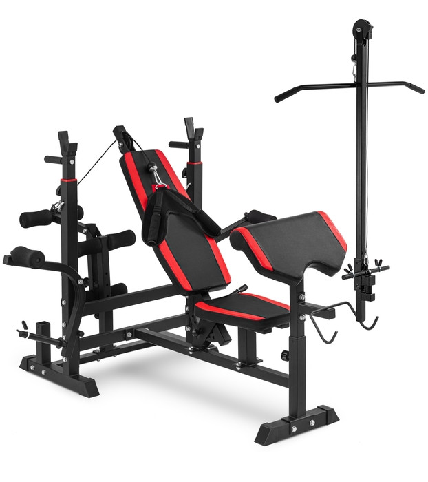 Лава тренувальна Hop-Sport HS-1075 з партою Скотта