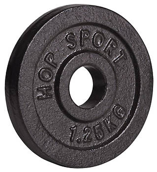 Диск металевий Hop-Sport 1.25 кг