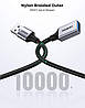 Подовжувач Ugreen USB 3.0 AM / AF штекер - роз'єм з нейлоновою опліткою 1М (US115), фото 6