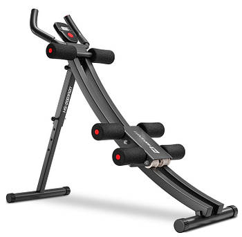 Лава-тренажер HS-2001 ABT для преса та м'язів рук компактний тренажер для домашніх тренувань