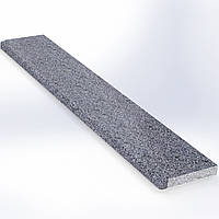 Віконні відливи з Покостівського граніту 1200x200x30 - сірого кольору