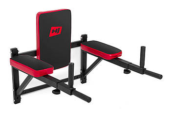 Бруси настінні Hop-Sport HS-1003K регульовані для силових тренувань удома з комфортом і безпекою