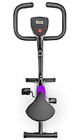 Велотренажер механічний Hop-Sport HS-010H Rio Фіолетовий, фото 4
