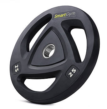 Диск олімпійський Hop-Sport SmartGym 25 кг