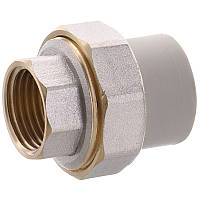 Американка ППР 20*1/2"В EUROPRODUСT латунь внутрішня різьба