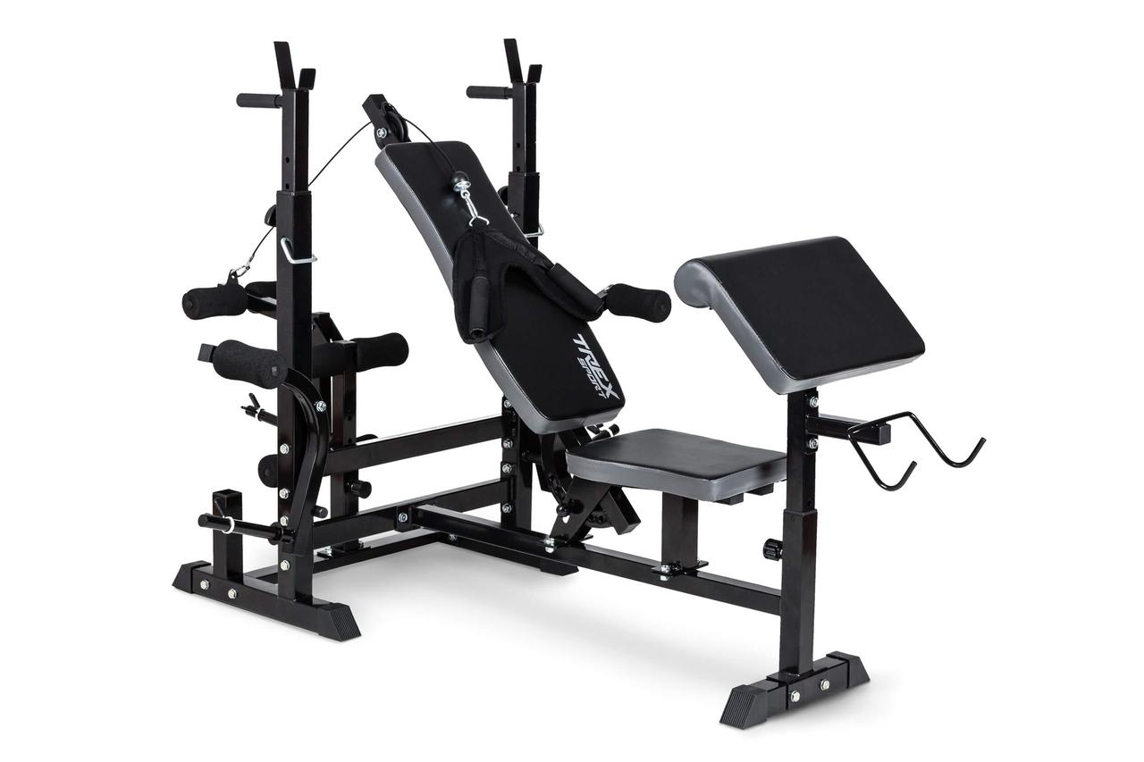 Лава тренувальна Trex Sport TX-075 + парта Скотта