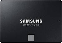 Накопитель SSD 500GB Samsung 870 EVO 2.5" SATAIII 3D TLC (MZ-77E500BW)