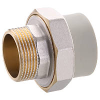 Американка ППР 20*1/2"Н EUROPRODUСT латунь зовнішня різьба