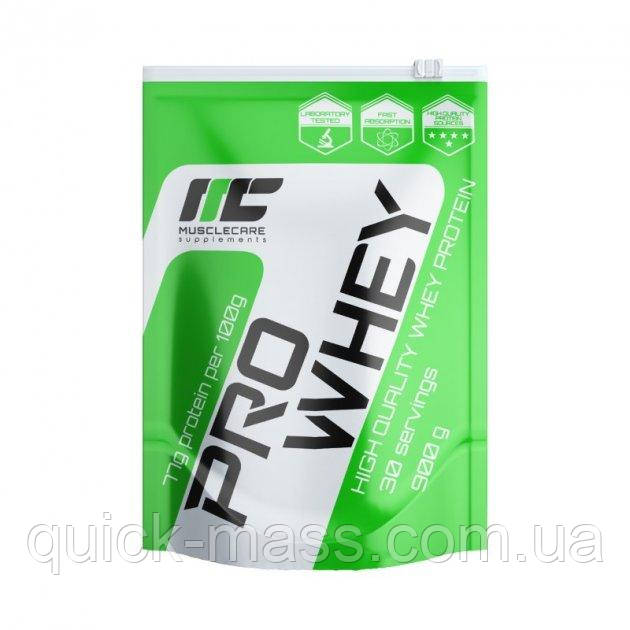 Сироватковий протеїн Muscle Care Pro Whey 900 грамів (30 порцій)