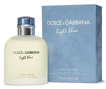 Туалетна вода Dolce&Gabbana Light Blue Pour Homme чоловіча 125 мл (Euro A-Plus)