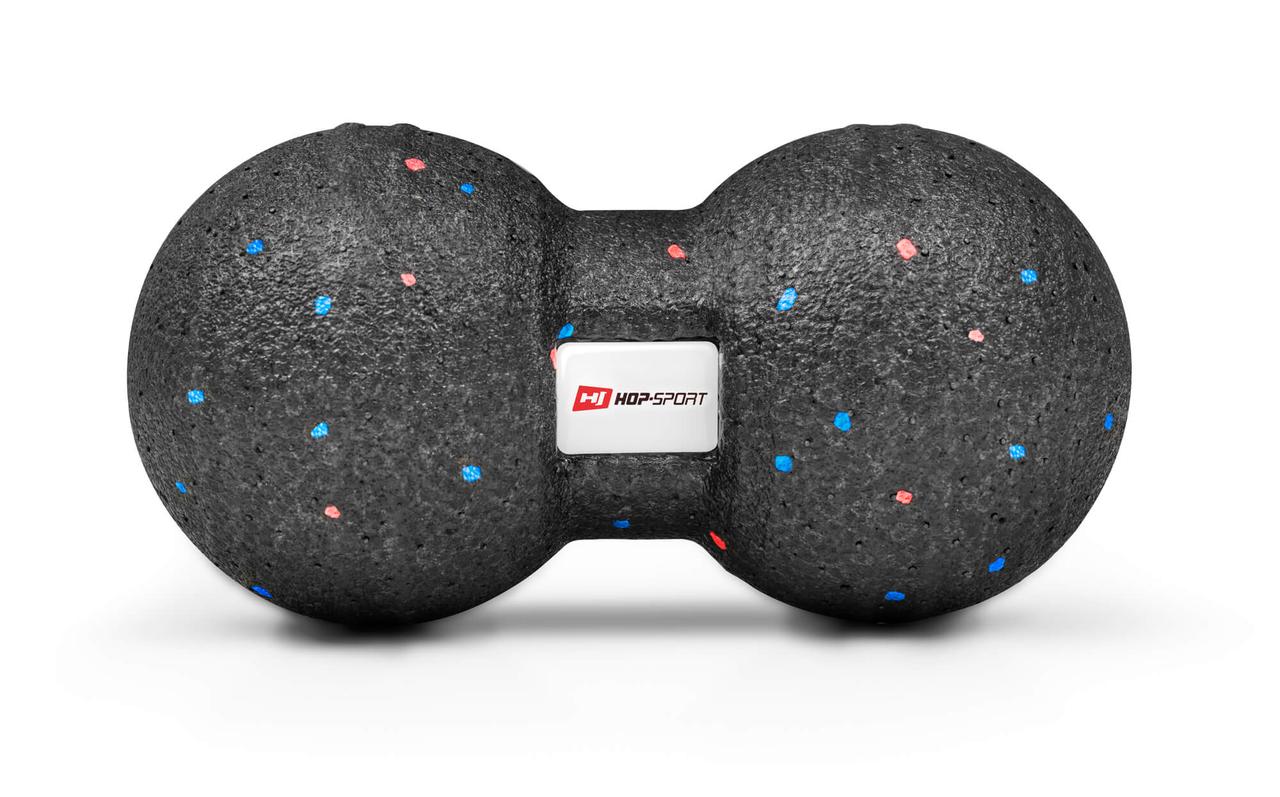 Масажний м'яч подвійний EPP 120 мм Hop-Sport HS-P120DMB
