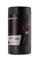 Масажний ролик EPE 30 см Hop-Sport HS-E030YG Чорний, фото 5