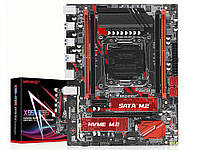 Материнська плата Machinsit X99 LGA 2011-3 SATA 3.0 PCI-E M.2 підтримка процесора Xeon E5 V3 V4 Хіт продажу!