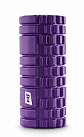 Роликовий масажер Hop-Sport EVA 33 см HS-A033YG фіолетовий, фото 2