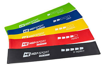 Набір гумок для фітнесу Hop-Sport 600x50mm HS-L650RL