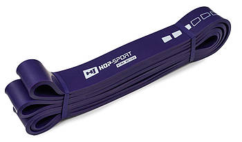 Гумка для фітнесу Hop-Sport 16-39 кг HS-L032RR фіолетова