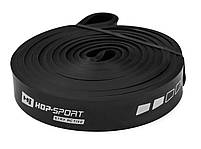 Гумка для фітнесу Hop-Sport 12-30 кг HS-L022RR чорна, фото 4